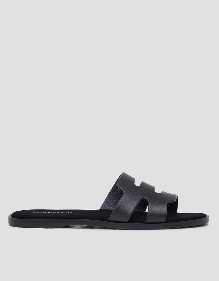 Connexion Multi Mini Stripe Women's Sandal Slipper