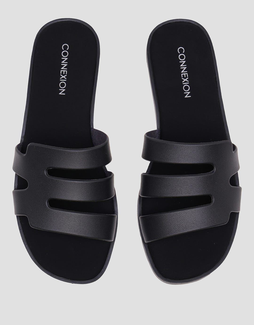 Connexion Multi Mini Stripe Women's Sandal Slipper