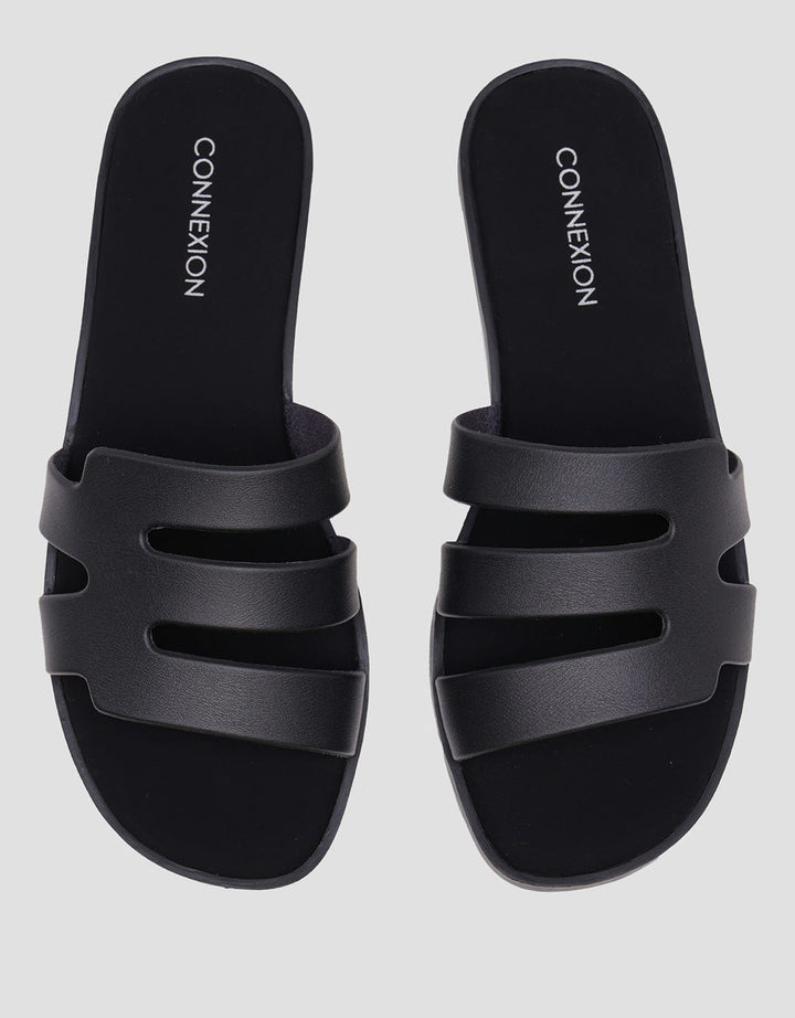 Connexion Multi Mini Stripe Women's Sandal Slipper