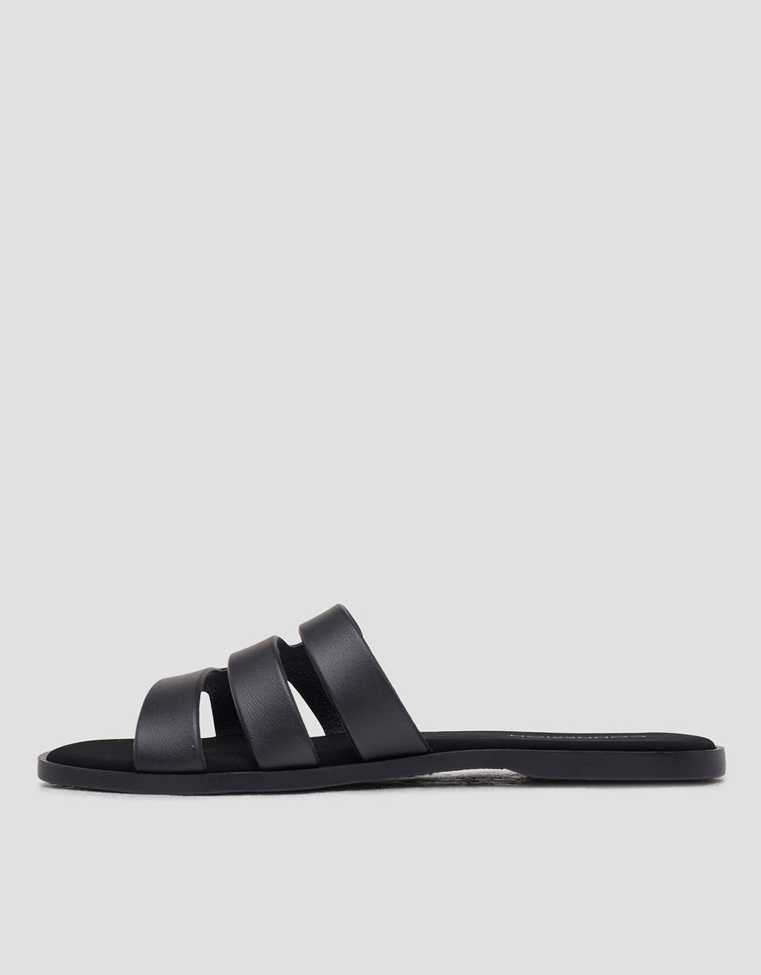 Connexion Multi Mini Stripe Women's Sandal Slipper