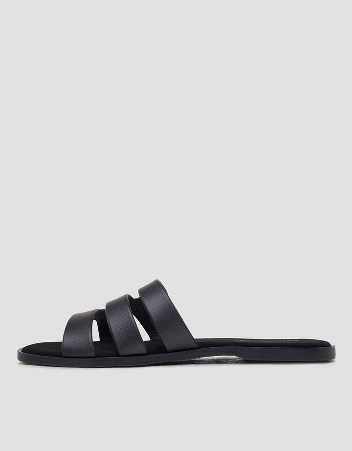 Connexion Multi Mini Stripe Women's Sandal Slipper