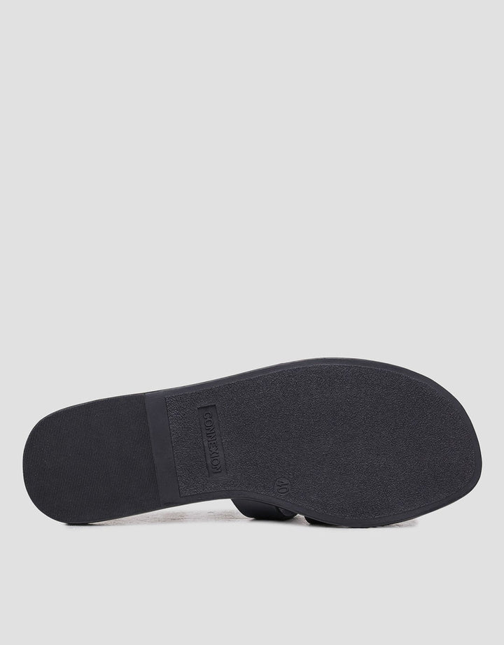 Connexion Multi Mini Stripe Women's Sandal Slipper