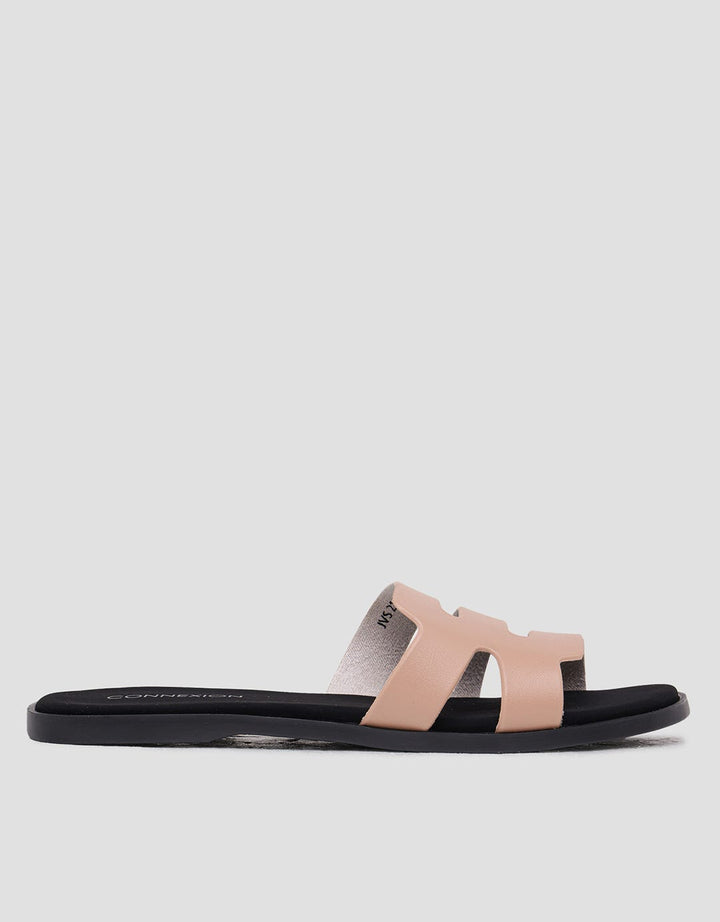 Connexion Multi Mini Stripe Women's Sandal Slipper