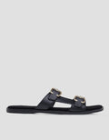Connexion Buckle Sandal Slipper Wanita