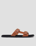 Connexion Buckle Sandal Slipper Wanita