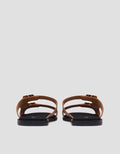 Connexion Buckle Sandal Slipper Wanita