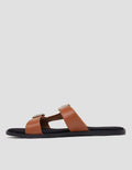 Connexion Buckle Sandal Slipper Wanita