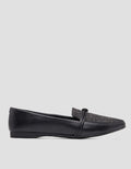 Connexion Pointed Women's Ballerina Shoes