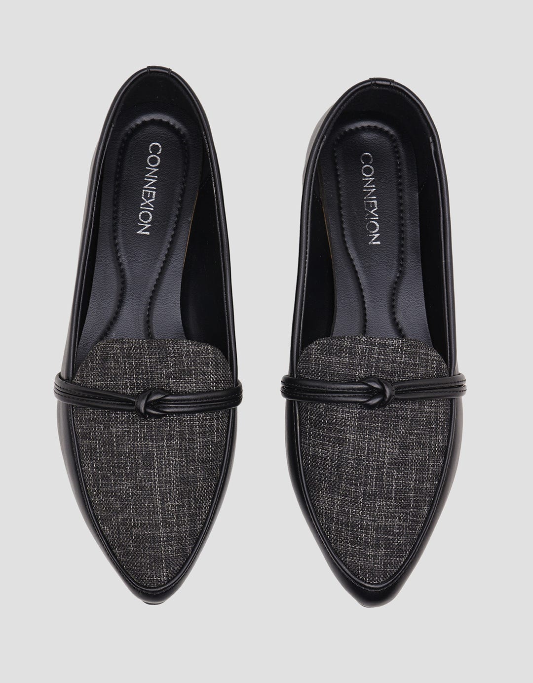 Connexion Pointed Sepatu Ballerina Wanita