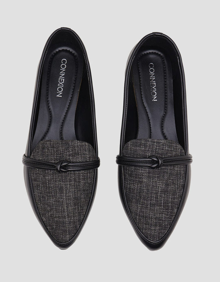 Connexion Pointed Sepatu Ballerina Wanita