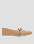 Connexion Pointed Women's Ballerina Shoes