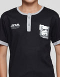 Star Wars Henley Trooper Boys T-Shirt