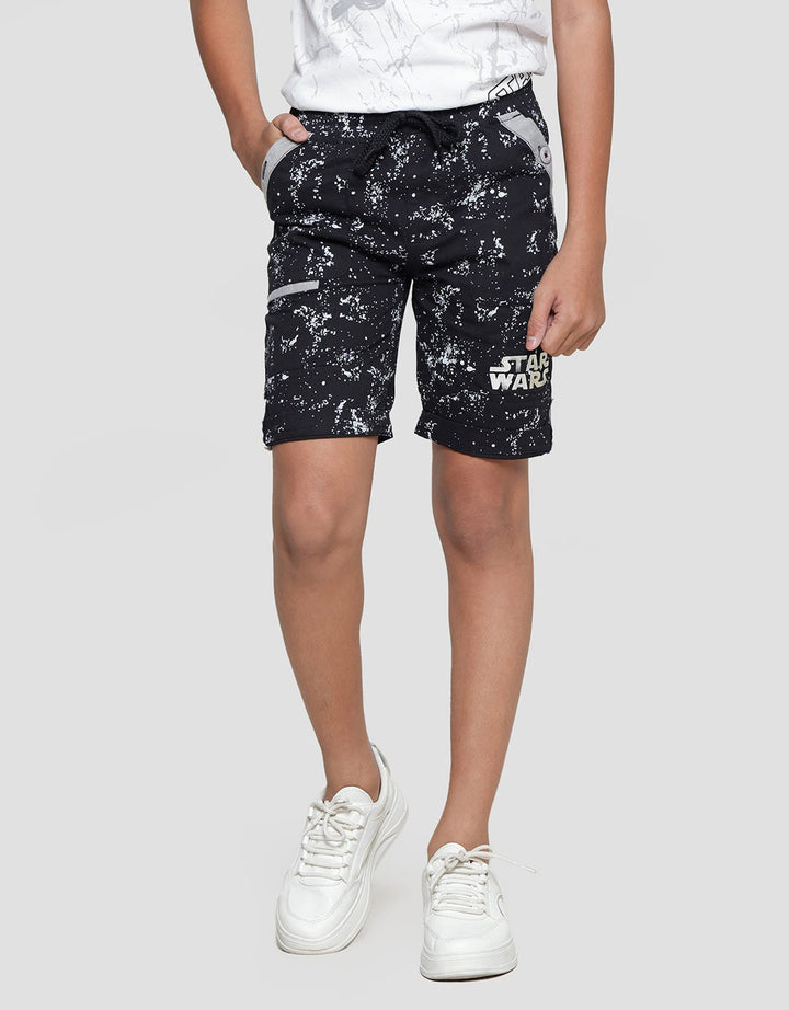 Star Wars Splash Foil Celana Pendek Anak Laki-laki
