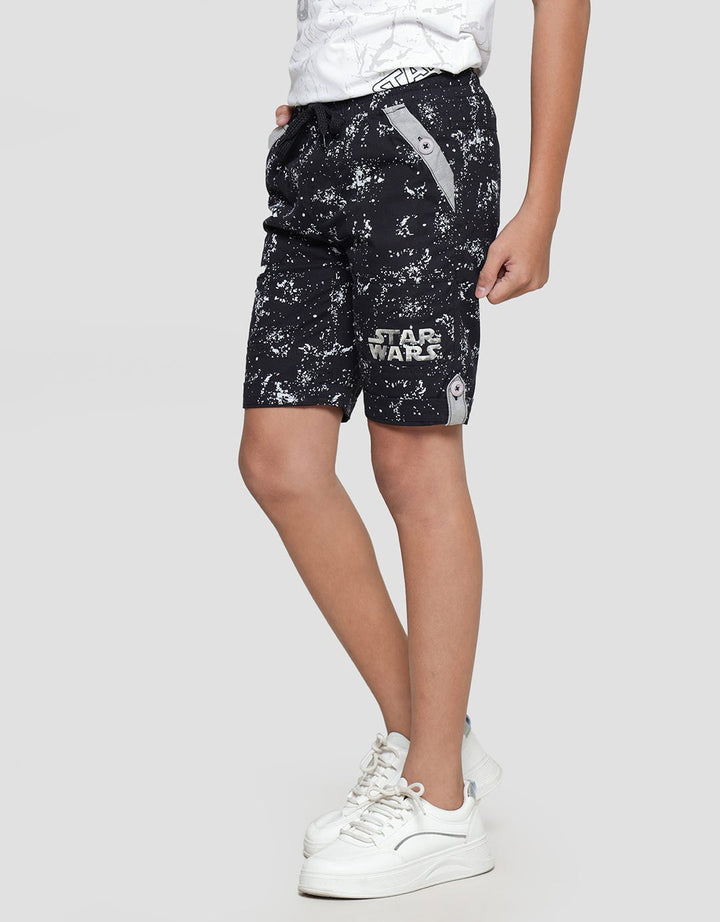 Star Wars Splash Foil Celana Pendek Anak Laki-laki