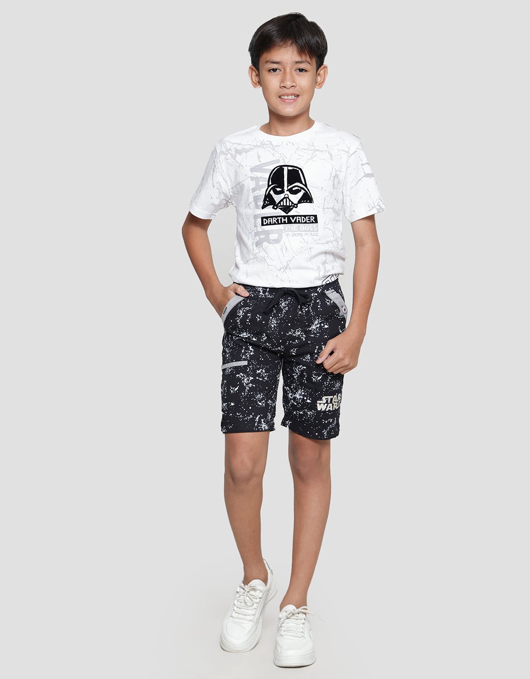 Star Wars Splash Foil Celana Pendek Anak Laki-laki