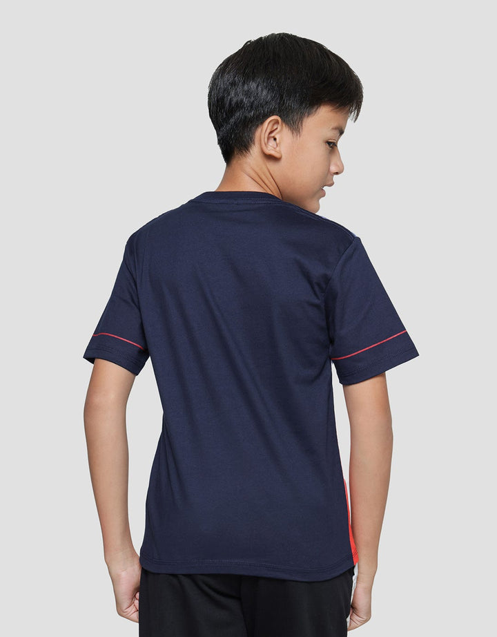 Marvel Avengers Captain America Tiedye Ombre Kaos Anak Laki-Laki