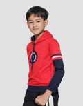 Marvel Avengers Captain America Sweater Anak Laki-Laki
