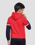 Marvel Avengers Captain America Sweater Anak Laki-Laki
