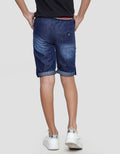 Marvel Avengers Logo Captain America Celana Denim Anak Laki-Laki