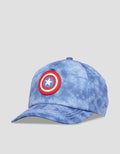 Marvel Avg Captain America Tie Dye Boys Hat