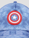 Marvel Avg Captain America Tie Dye Boys Hat