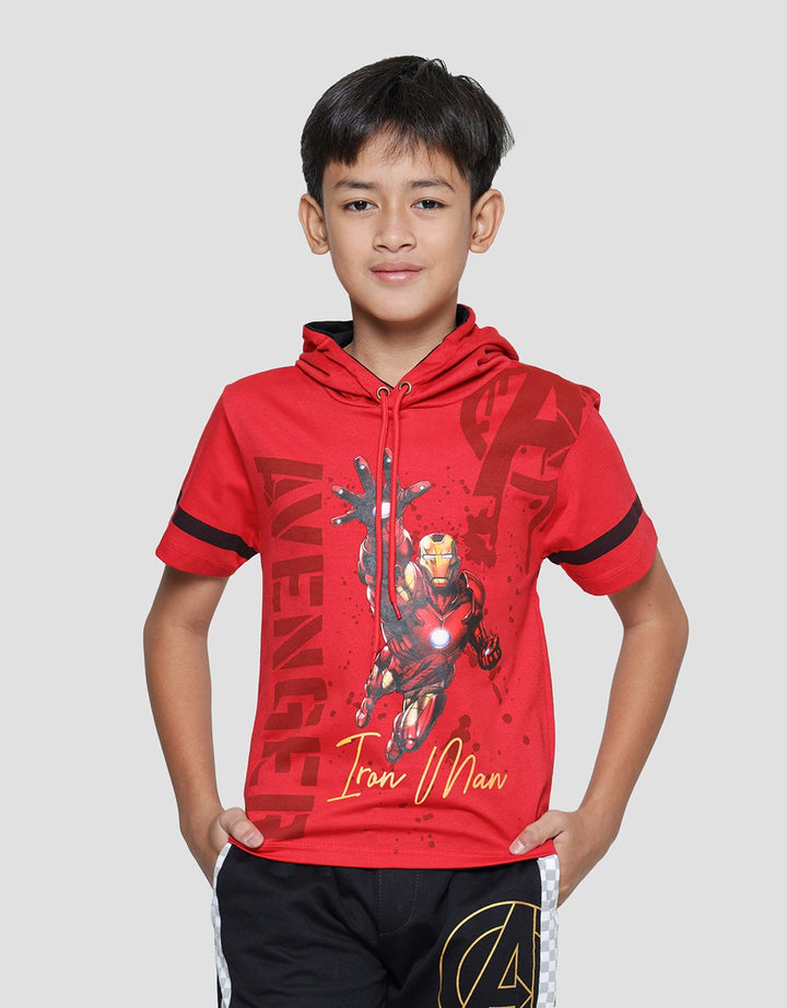 Marvel Iron Man Hoodie AVG Boys' T-shirt
