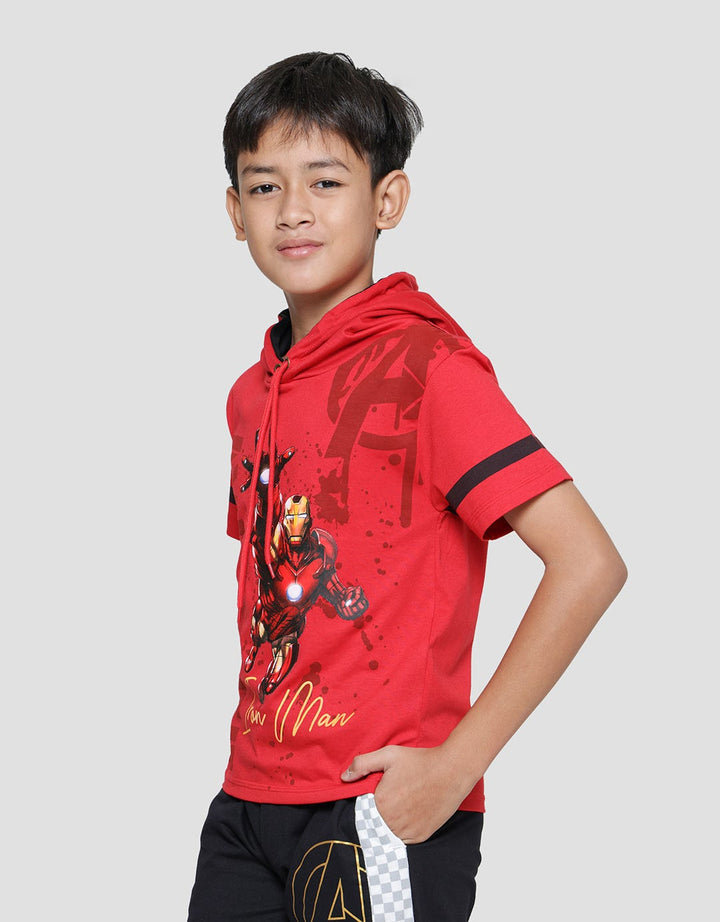 Marvel Iron Man Hoodie AVG Boys' T-shirt