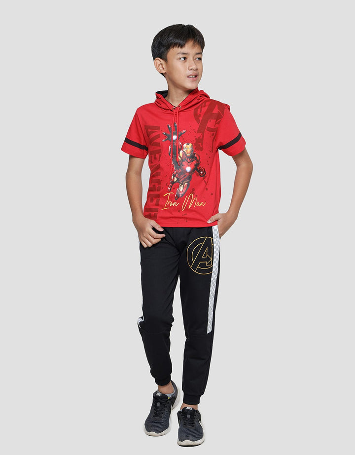 Marvel Iron Man Hoodie AVG Boys' T-shirt