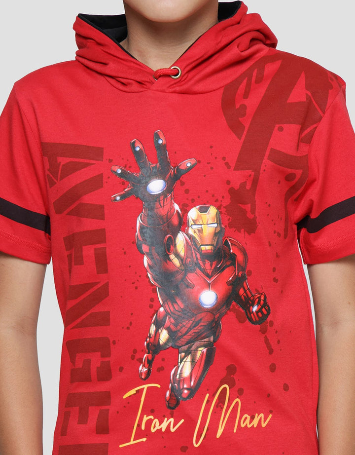 Marvel Iron Man Hoodie AVG Boys' T-shirt