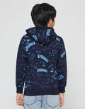 Marvel Avengers Grafitti Splash Wording Sweater Anak Laki-Laki