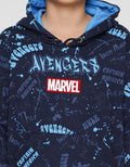 Marvel Avengers Grafitti Splash Wording Sweater Anak Laki-Laki