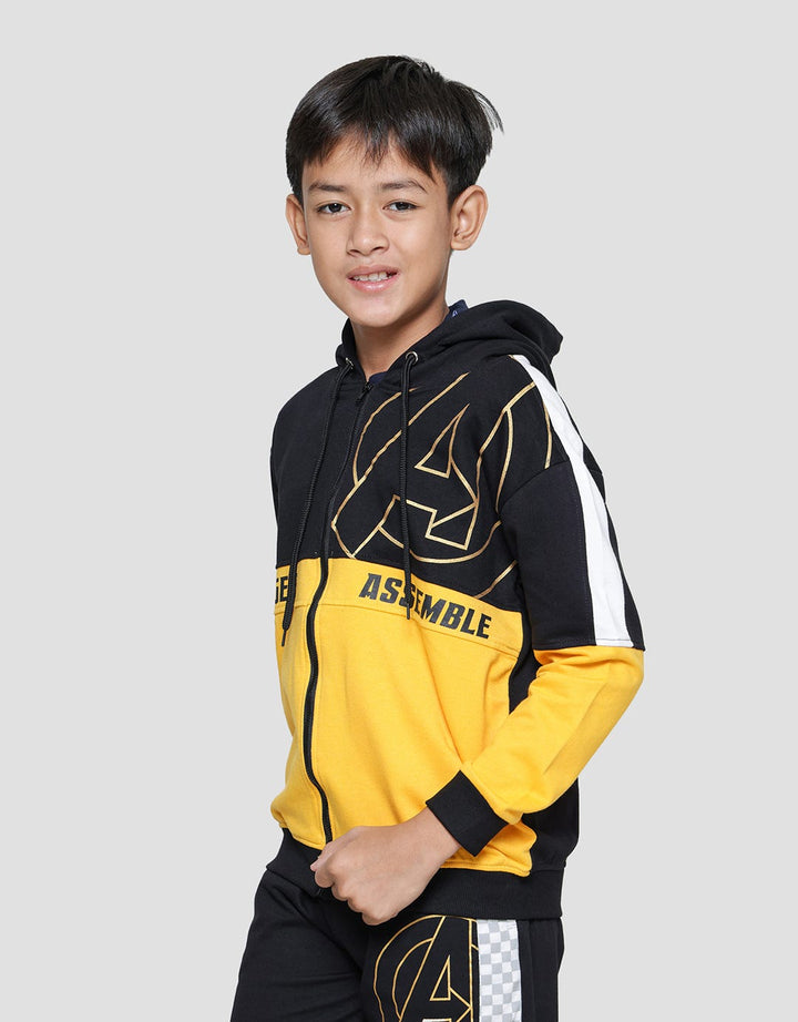 Marvel Jaket Avenger Cutsewn Anak Laki-laki