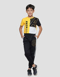 Marvel Avengers Plaid Boys Knit Long Pants