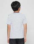 Marvel Avengers Stripe Pocket Henley T-Shirt Boys
