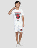 Marvel Spiderman Facet Tiedye Kaos Anak Laki-laki