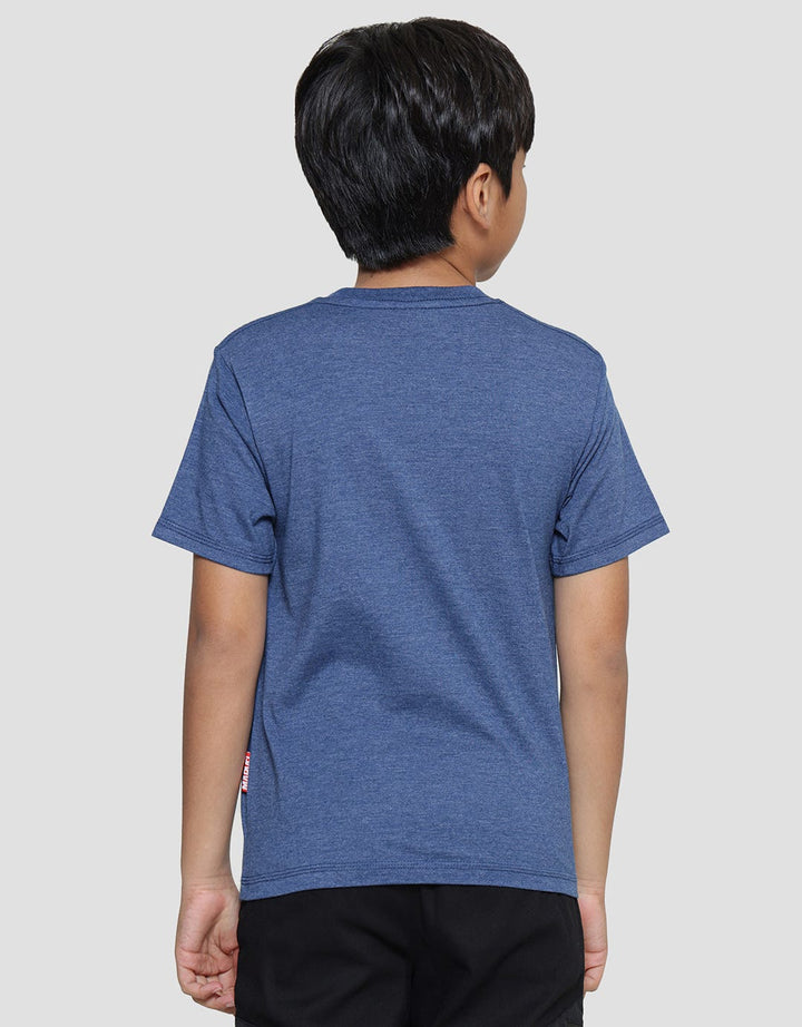Marvel Spiderman Fly Sm Toolkit Kaos Lengan Pendek Anak Laki-Laki