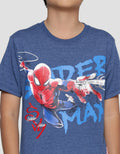 Marvel Spiderman Fly Sm Toolkit Kaos Lengan Pendek Anak Laki-Laki