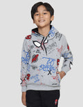 Marvel Spiderman Toolkit Sweater Anak Laki-laki