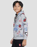 Marvel Spiderman Toolkit Sweater Anak Laki-laki