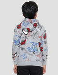 Marvel Spiderman Toolkit Sweater Anak Laki-laki