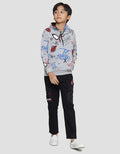 Marvel Spiderman Toolkit Sweater Anak Laki-laki