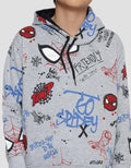 Marvel Spiderman Toolkit Sweater Anak Laki-laki