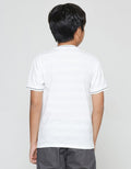 Marvel Boys Spiderman Face Henley Short Sleeve T-Shirt