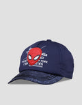 Marvel Spiderman Face Word Boys Hat