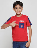 Marvel Spiderman Face Kaos Anak Laki-laki