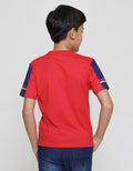 Marvel Spiderman Face Kaos Anak Laki-laki