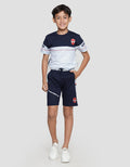 Marvel Boys Spiderman Face Shorts