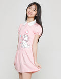 Disney Marie Flower Midi Dress Anak Perempuan