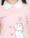 Disney Marie Flower Midi Dress Anak Perempuan
