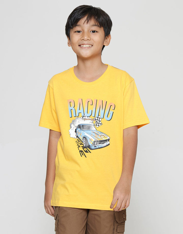 Aero Racing Speed Kaos Anak Laki-laki